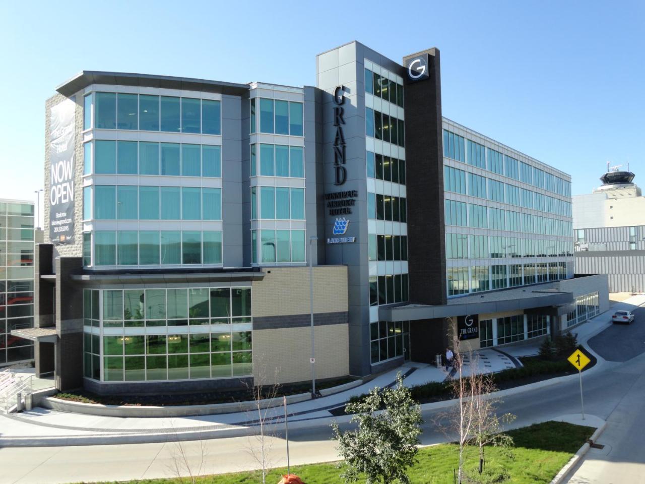 The Grand Winnipeg Airport Hotel By Lakeview Luaran gambar