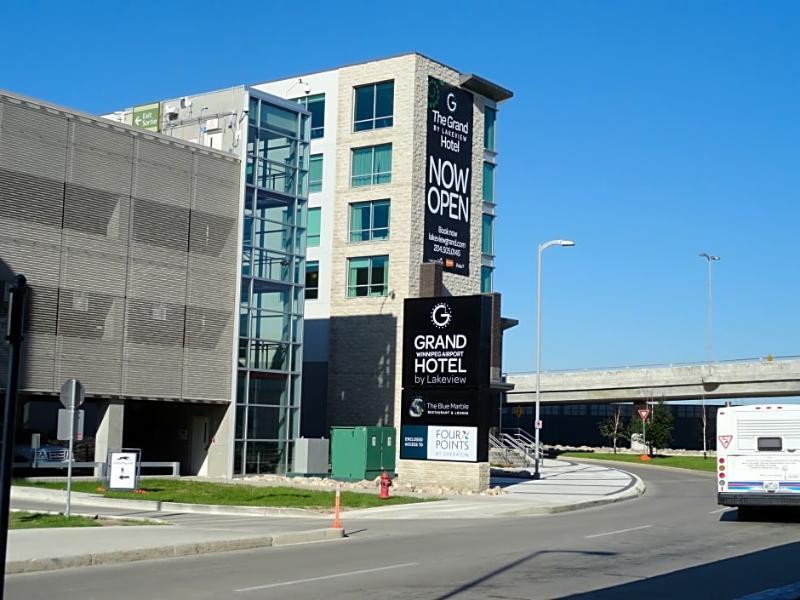 The Grand Winnipeg Airport Hotel By Lakeview Luaran gambar